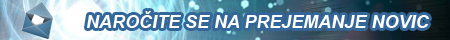 PRIJAVITE SE NA PREJEMANJE NOVIC